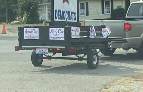 Preble County Democrats Parade Float