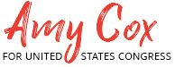Amy Cox For U.S. Congress Logo